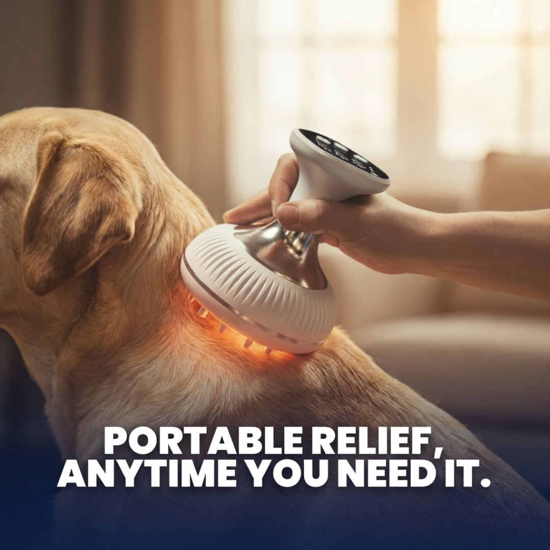 Chevaroo Dog & Cat EMS Massager