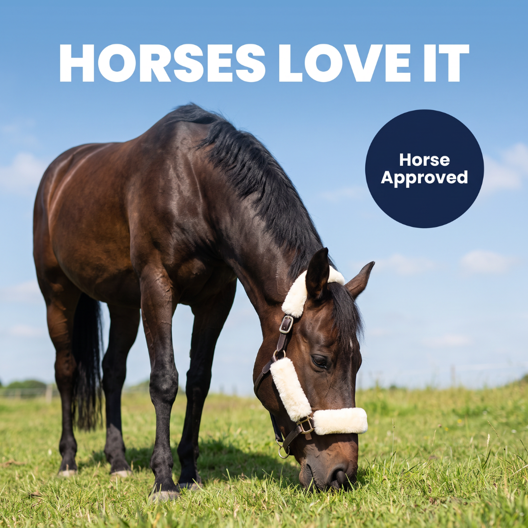 Chevaroo Soft Fleece Horse Noseband Cover