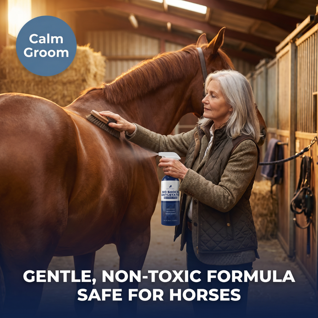 Chevaroo No Shock Anti-Static Grooming Spray