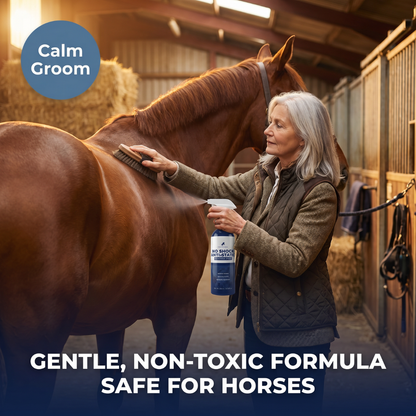 Chevaroo No Shock Anti-Static Grooming Spray