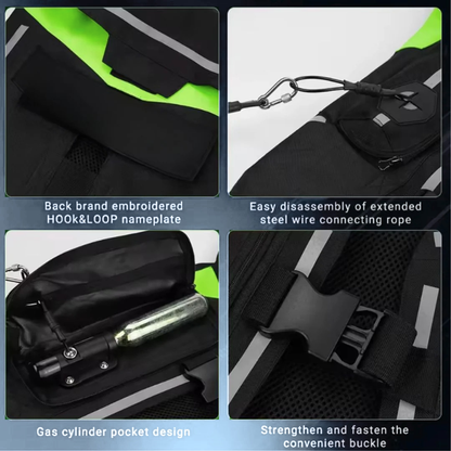 Chevaroo Rider Impact Detection Vest