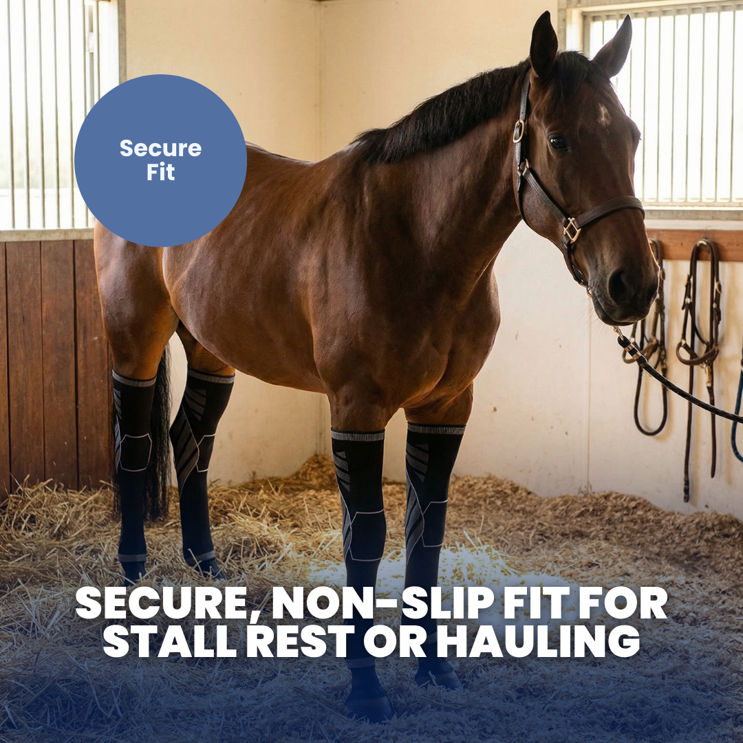 Chevaroo EquiCompress Full Leg & Hock Wrap