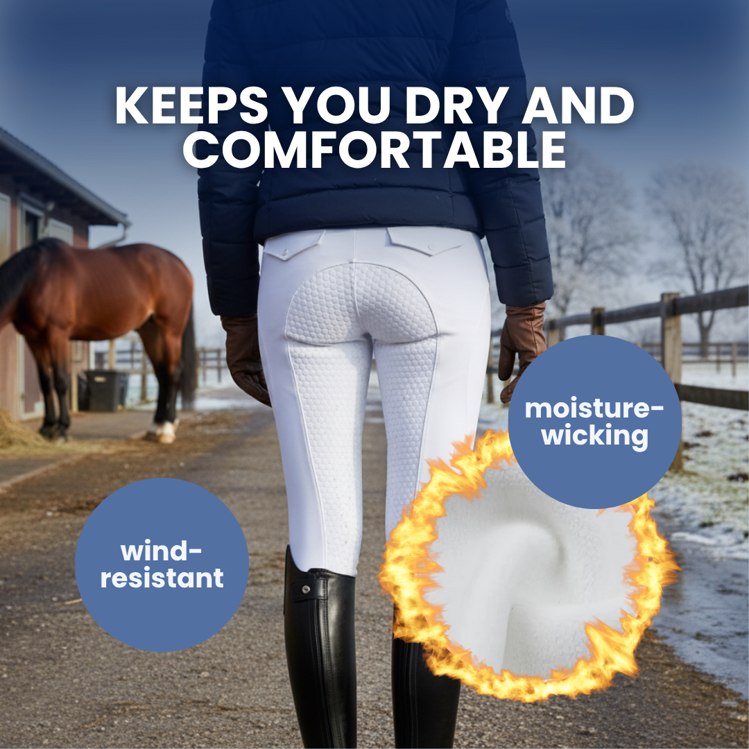 Chevaroo Full Seat Insulated Breeches 2.0