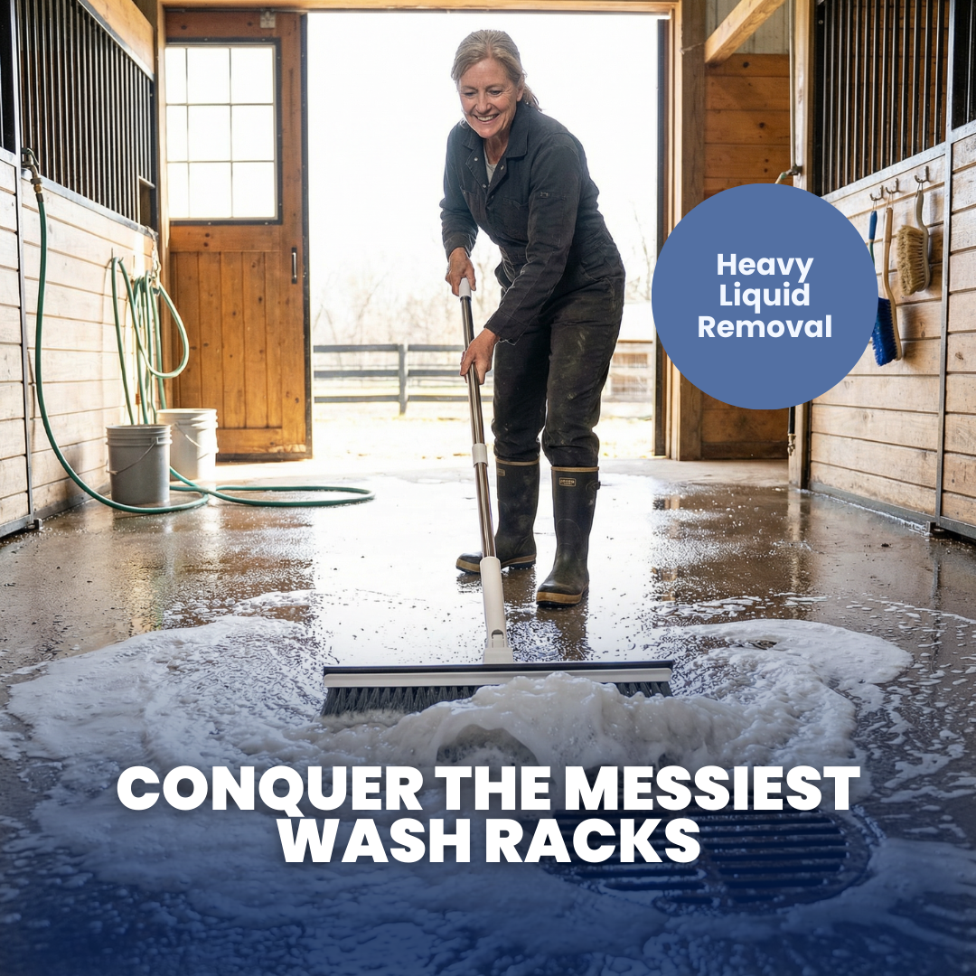 Chevaroo Wash Stall Water/Pee Blade