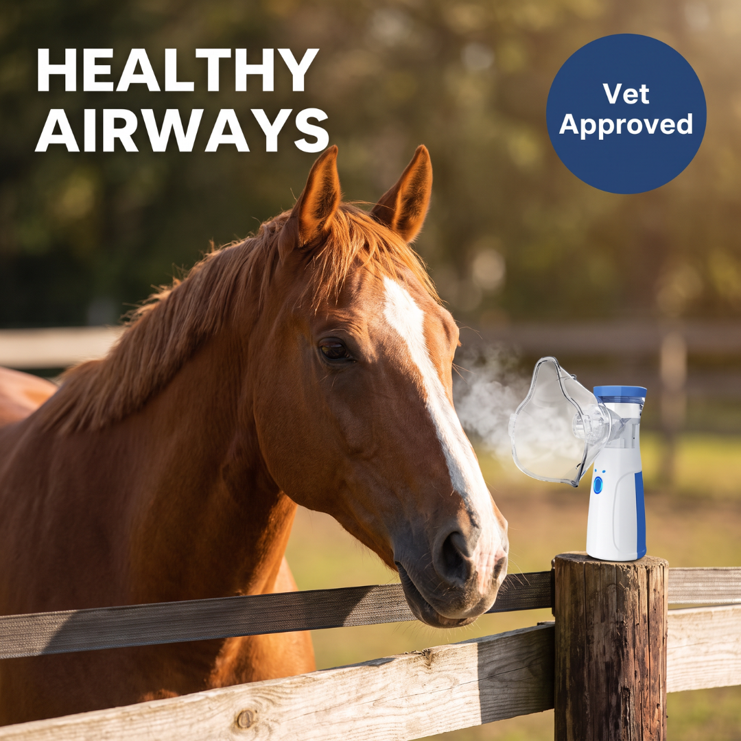 Chevaroo Equine Nebulizer