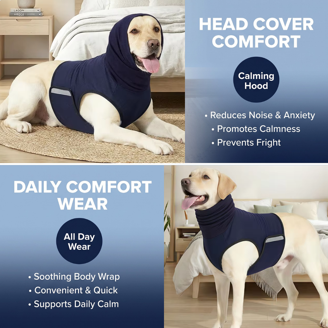 Chevaroo Weighted Calming EarMuff Vest 2.0