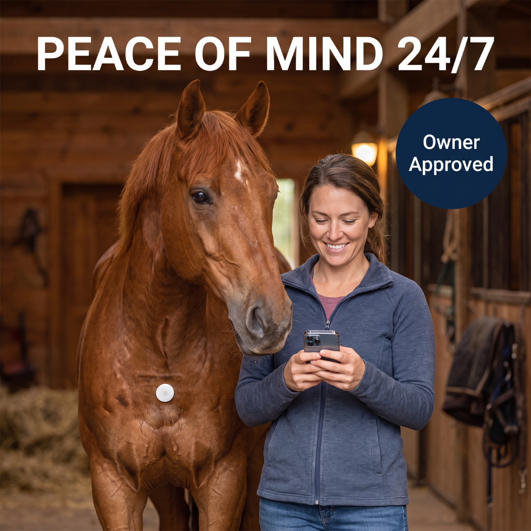 Chevaroo 24H Horse Thermometer