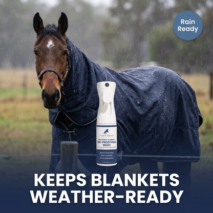 Chevaroo Wet Horse Blanket Re-Proofing Wash Treatment