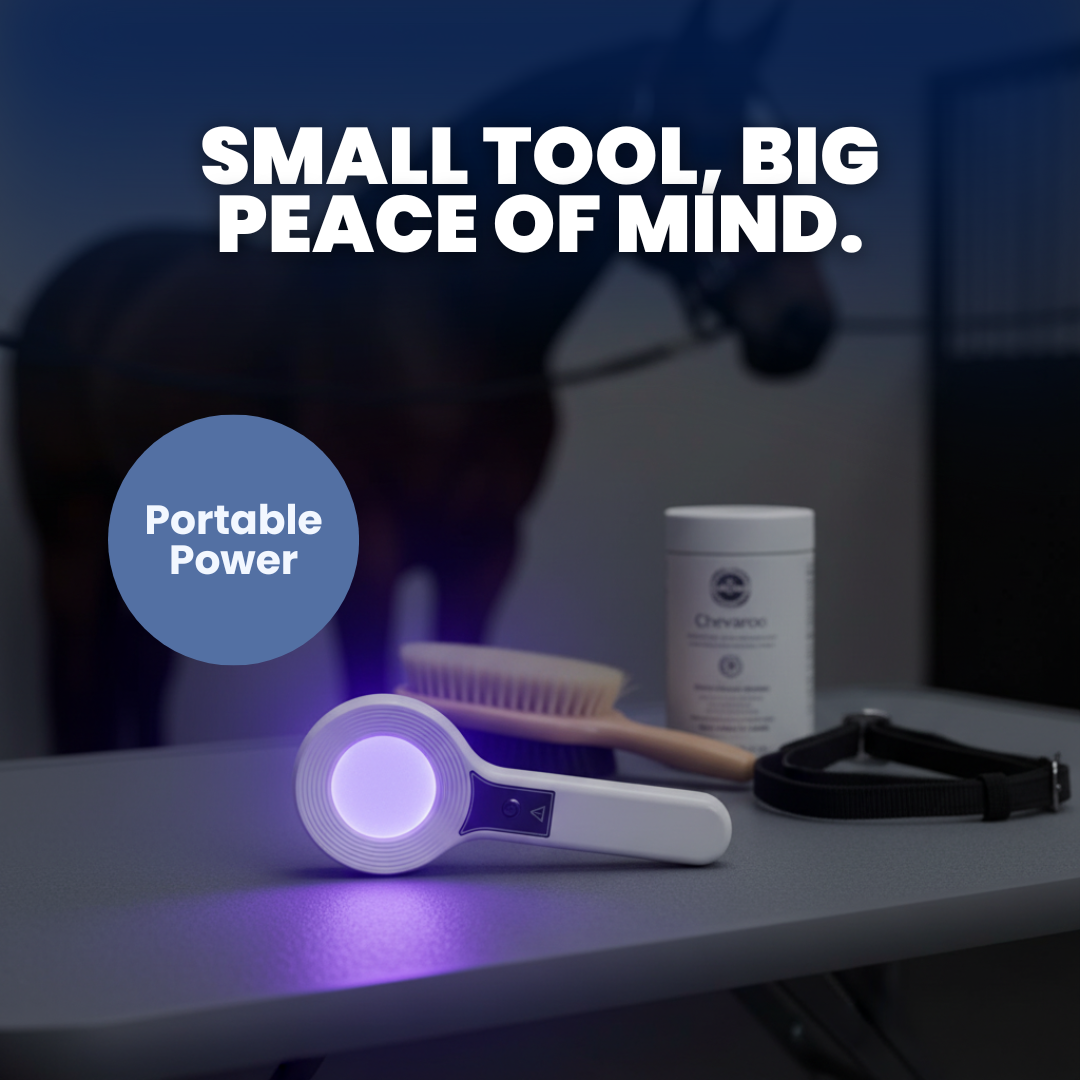 Chevaroo Ringworm/Mange UV Wood Lamp