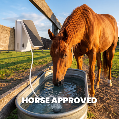 Chevaroo Mini Solar Horse Oxygenator Pump