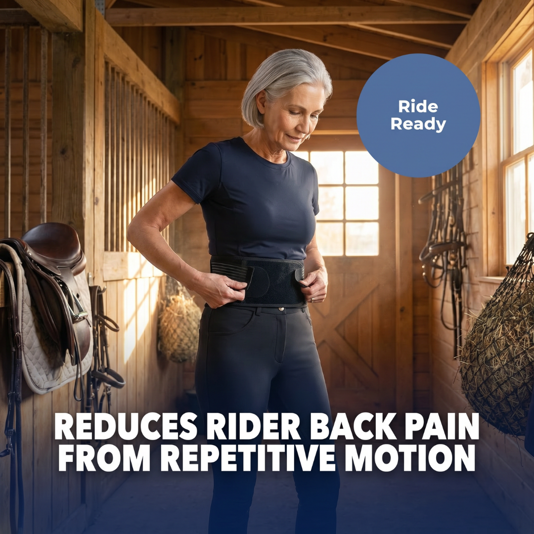 Chevaroo Sacroiliac Rider Support Belt