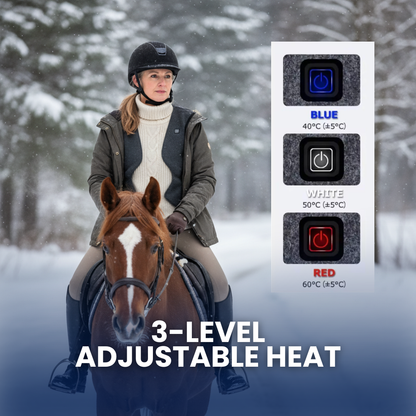 Chevaroo Heated Riding Vest