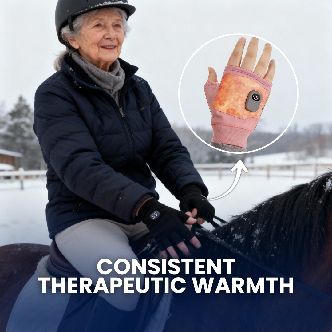 Chevaroo Wireless Heated Gloves