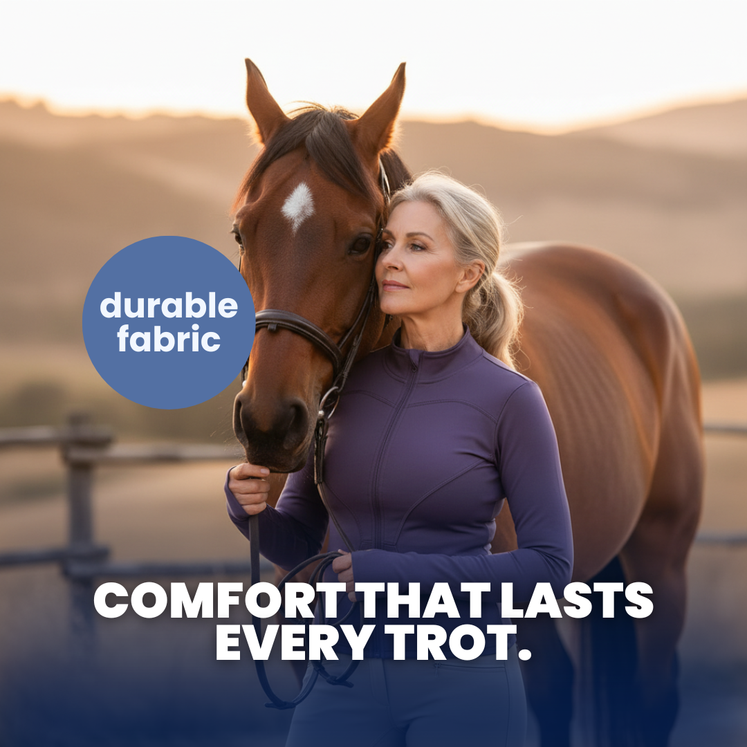 SleemFit Equestrian Long Sleeve