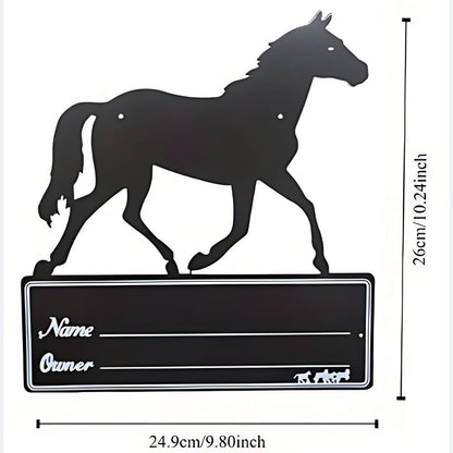 Chevaroo Metal Horse Tag