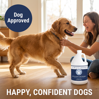 Chevaroo Anti-Slip Dog Floor Treatment