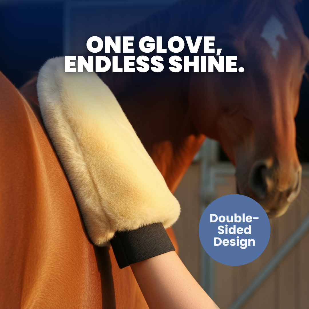 Chevaroo 5 Pcs Wool Plush Gloves