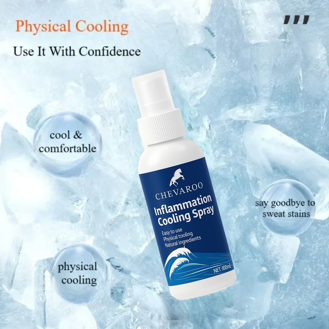 Chevaroo Inflammation Cooling Spray