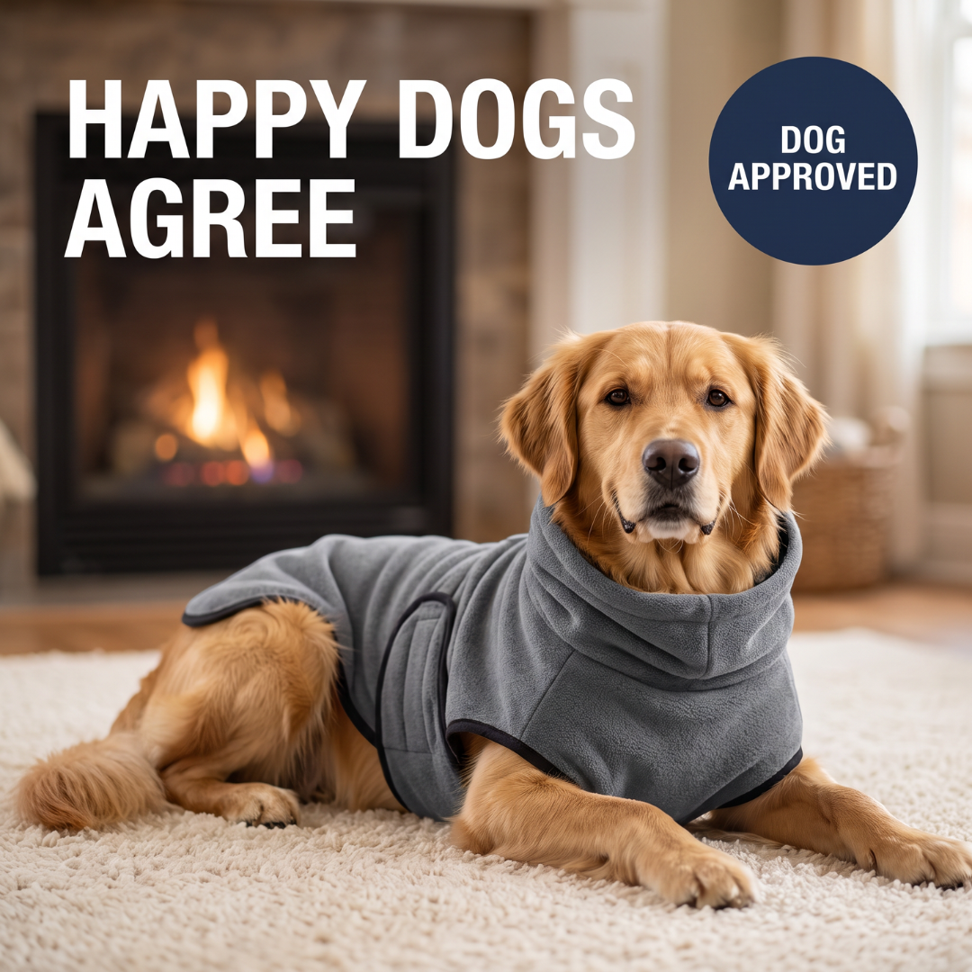 Chevaroo Weighted Calming Dog Hoodie 2.0