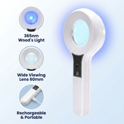 Chevaroo Dog & Cat Ringworm & Mange UV Wood Lamp