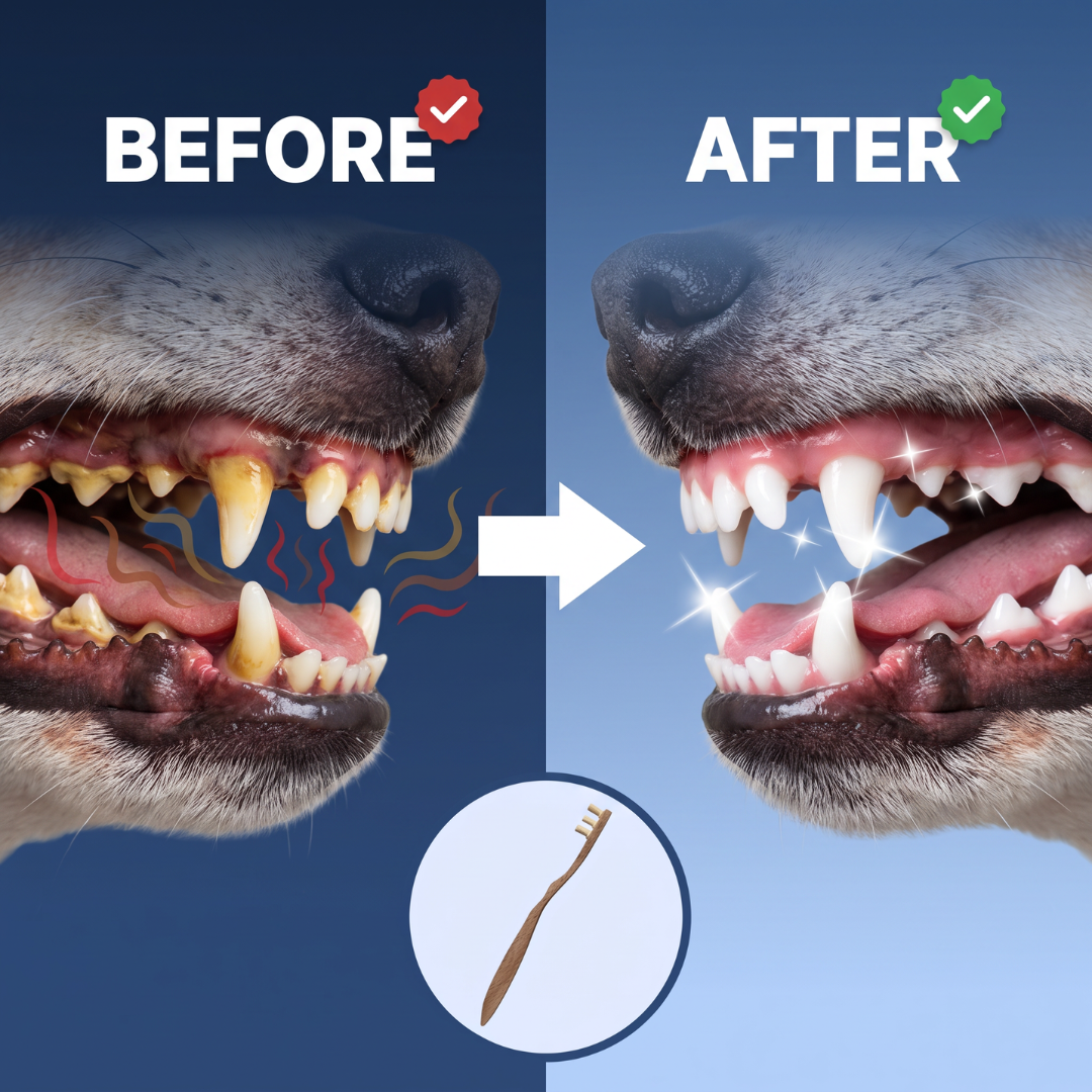 Chevaroo Dog Miswak Toothbrush