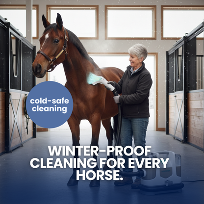 Chevaroo Dual Horse Cleaning