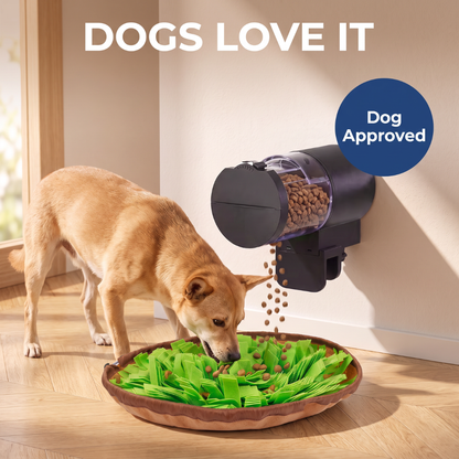 Chevaroo Automatic Dog Snuffle Mat Feeder
