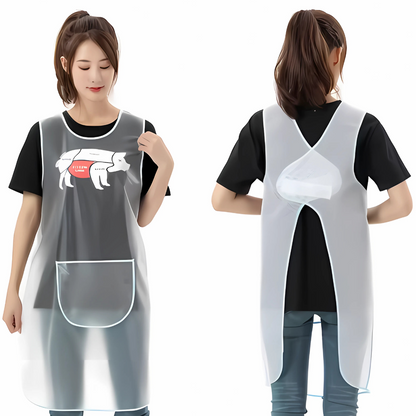 Chevaroo Transparent Apron