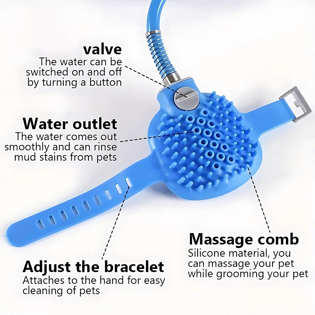 Chevaroo Bath Massage Brush