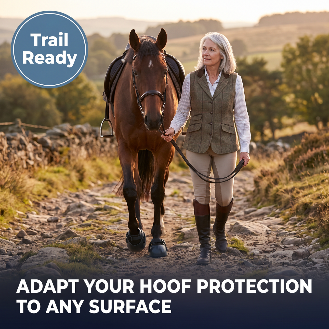 Chevaroo Ground Surface Hoof Boot
