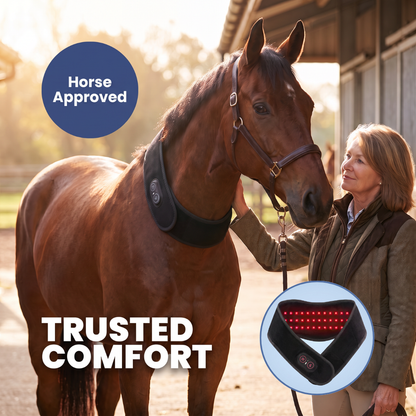 Chevaroo Horse Neck Red Light Massager