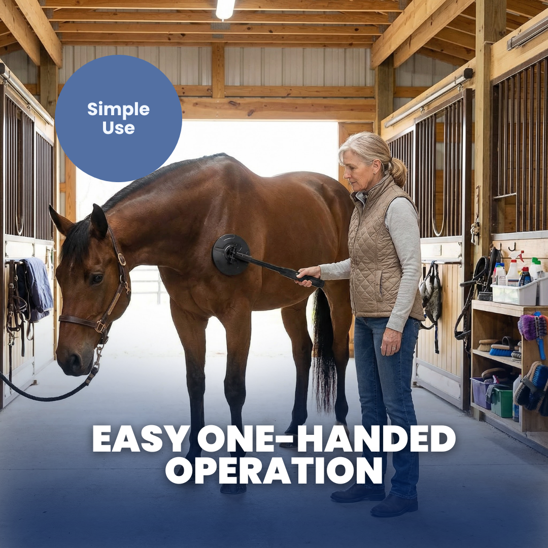 Détecteur de métaux Chevaroo Horse