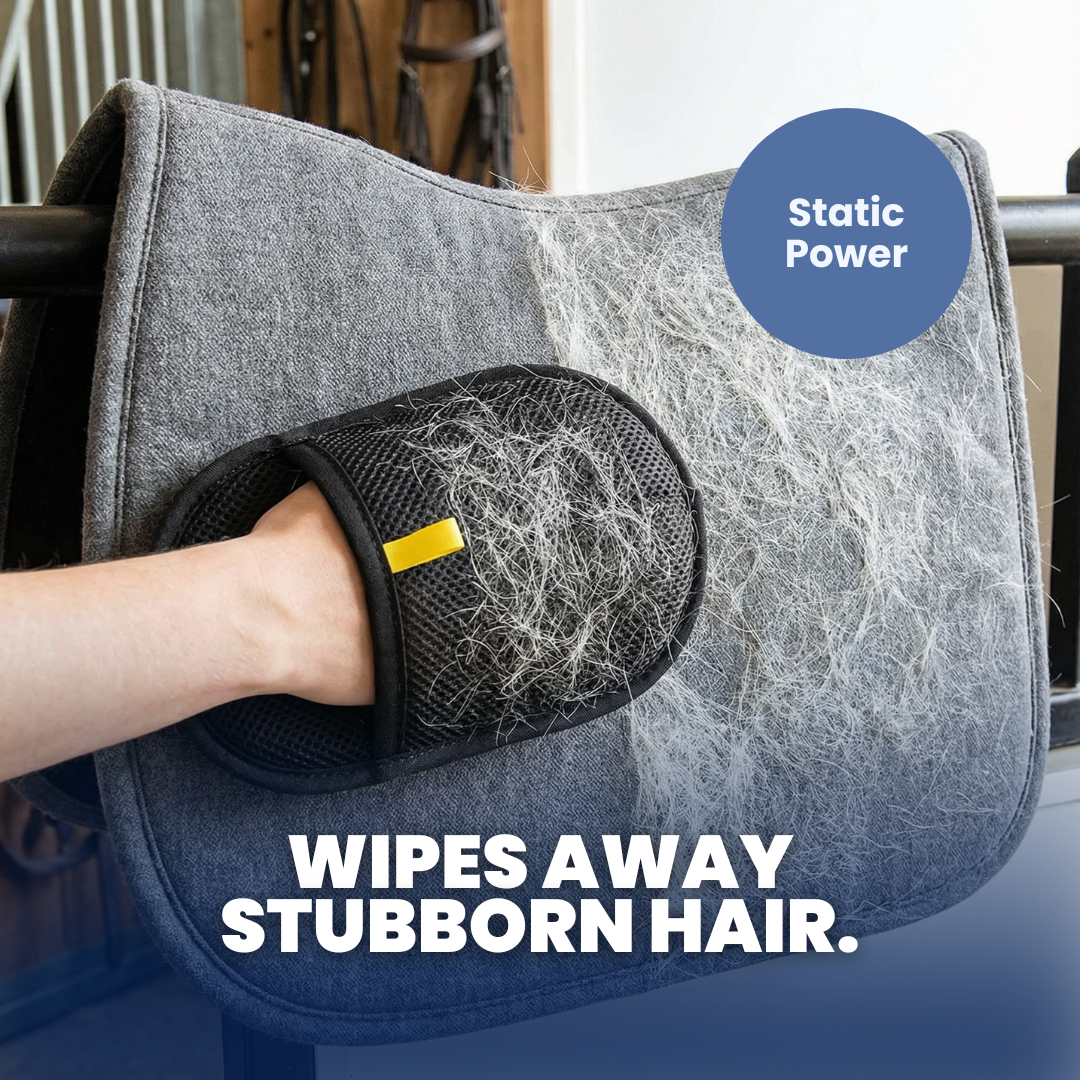 Chevaroo Hand Saddle Pad Hair Remover