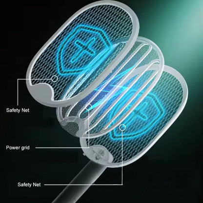 Chevaroo 2-in-1 Barn Mosquito Swatter