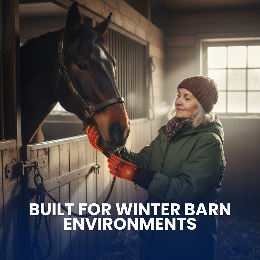 Chevaroo Heated Equestrian Gloves 2.0
