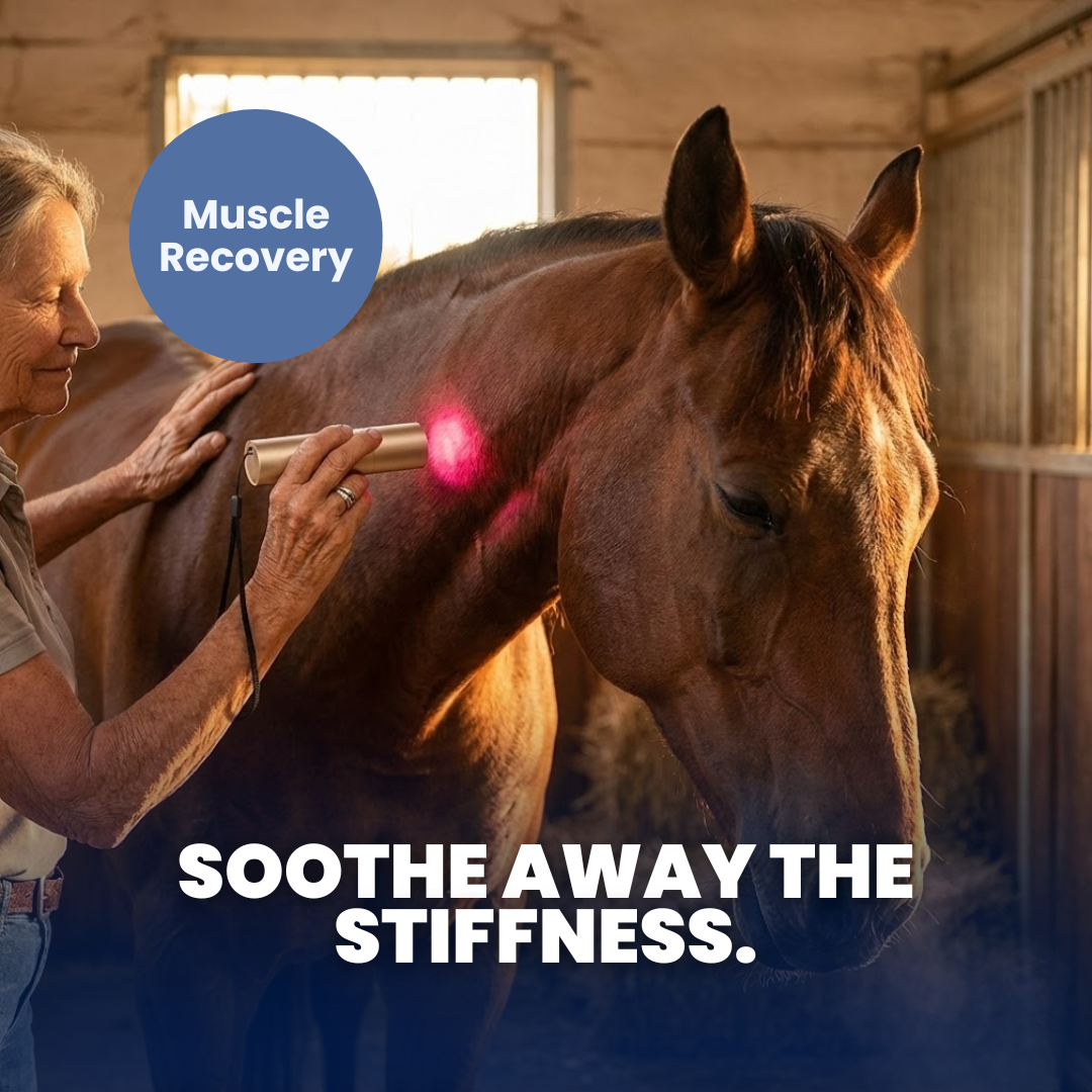 Chevaroo Blue & Red Light Therapy Torch