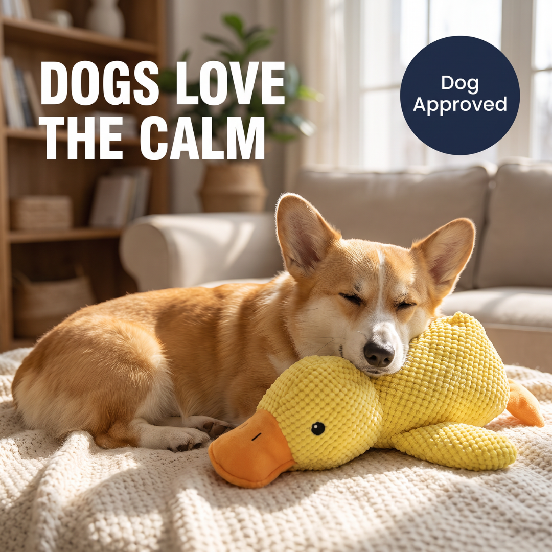 Chevaroo Heartbeat Dog Calming Duck