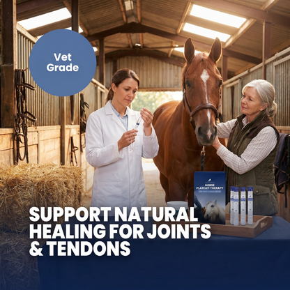 Chevaroo Horse Platelet Therapy for Joint & Tendon Repair
