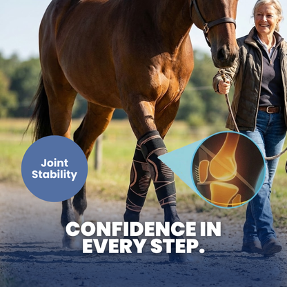 Chevaroo Horse Copper Brace