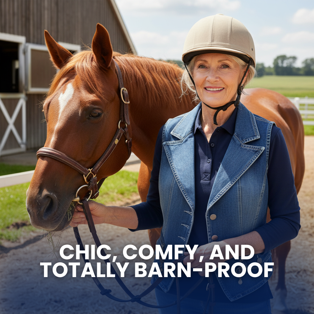 Western Equestrian Short Jacket