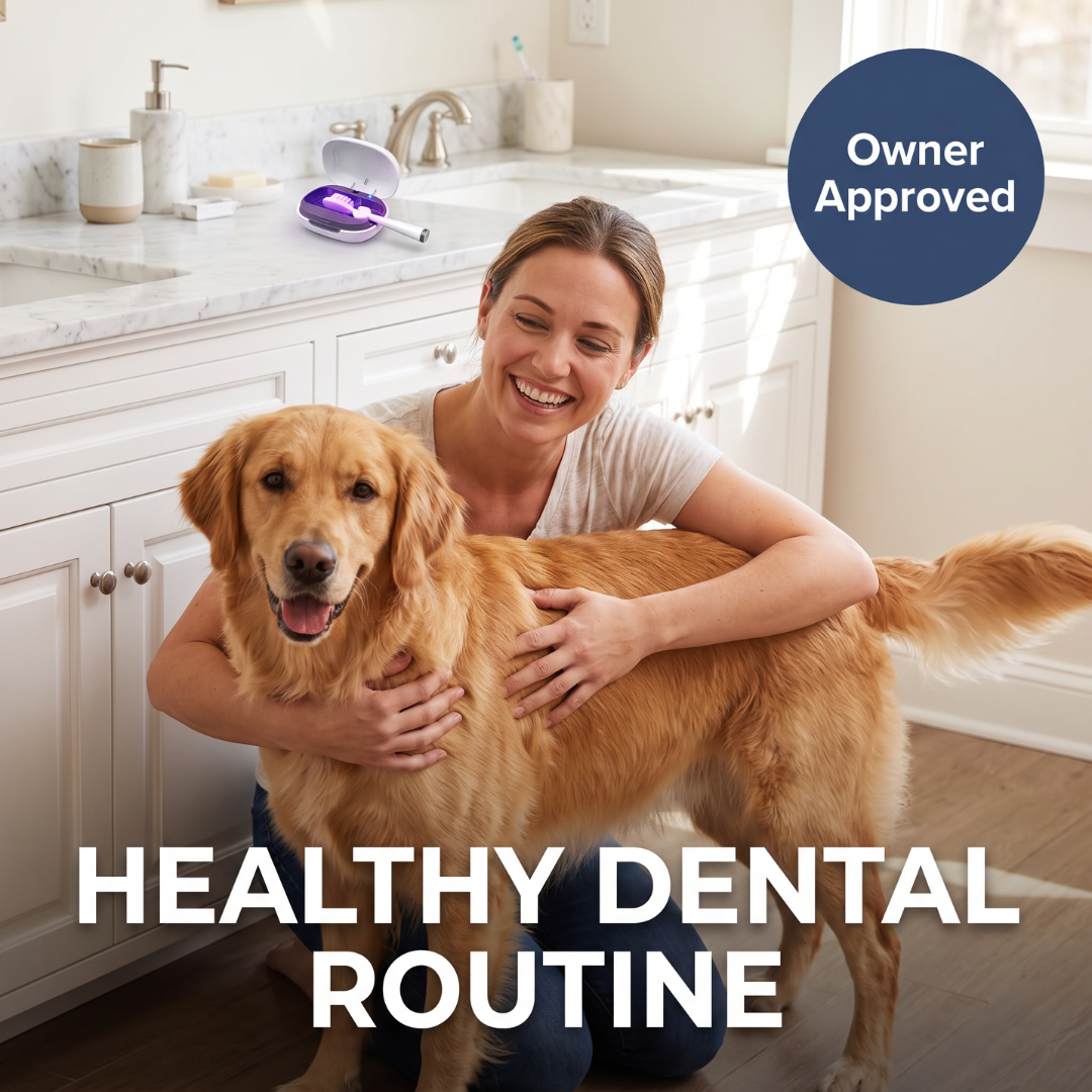 Chevaroo UV Toothbrush for Dog