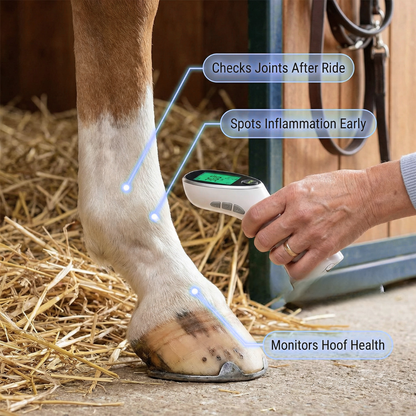 Chevaroo Hoof & Leg Temperature Detector 2.0