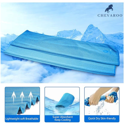 Chevaroo Inflammation Cooling Leg Wraps