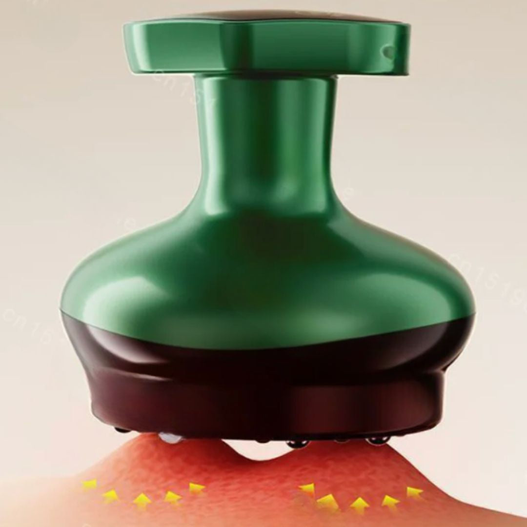 Chevaroo Blue and Red Light Cupping Therapy Device