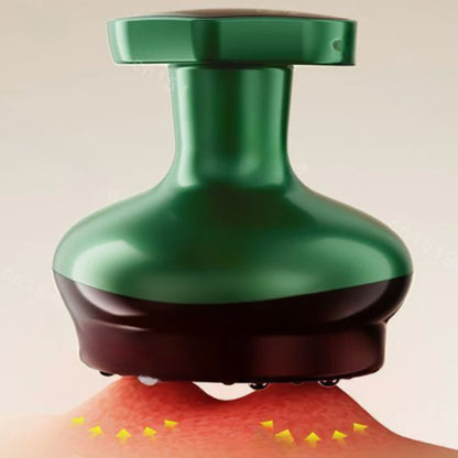 Chevaroo Blue and Red Light Cupping Therapy Device