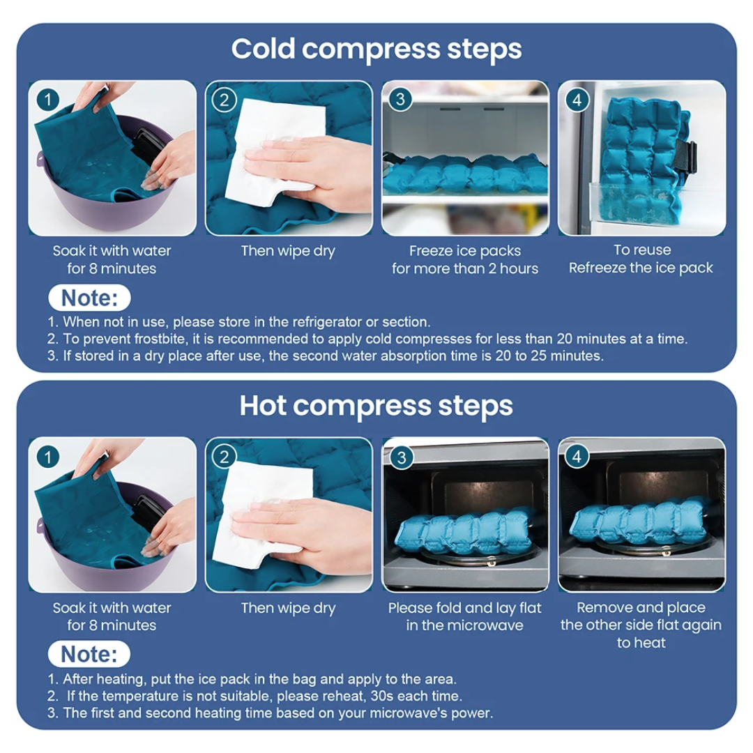 Chevaroo TempWrap Therapy Pack
