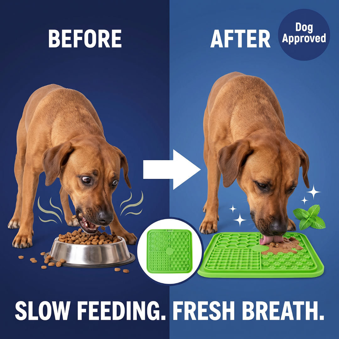 Chevaroo Fresh Mint Dog Lick Mat