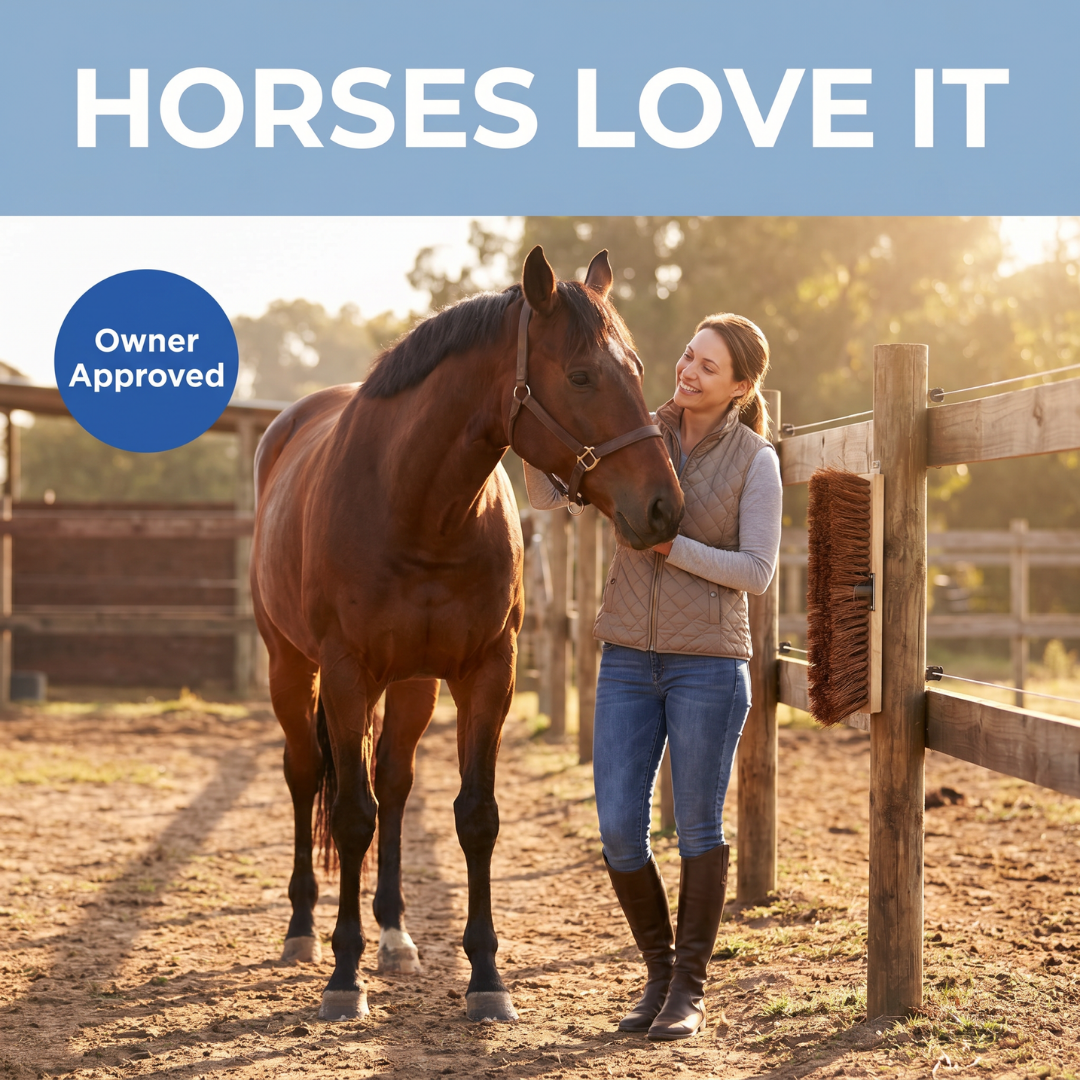Chevaroo Horse Scratcher 2.0
