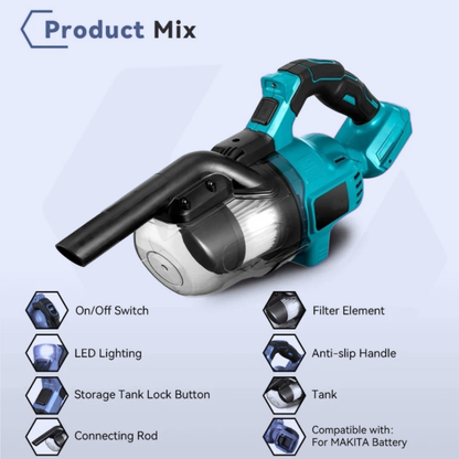 Chevaroo Cordless Horse 5-in-1 Vacuum Cleaner