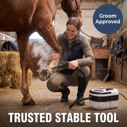 Chevaroo Pressurized Horse Hoof Steamer